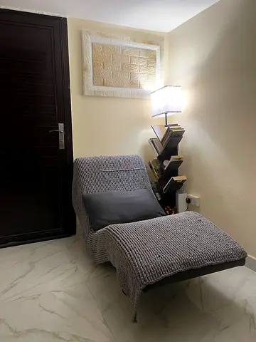 Cozy Armchair with Unique Design