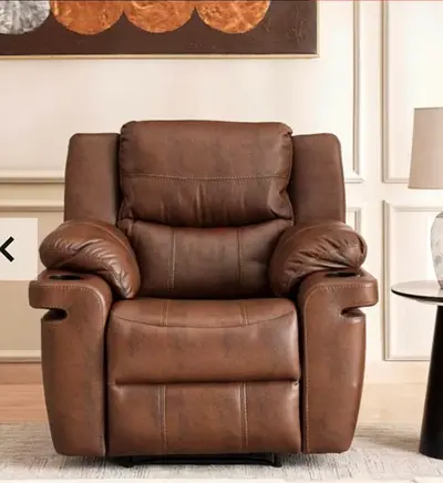 Recliner chair with massage