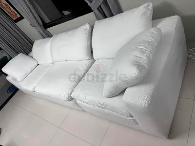 Marina home lucious three seater sofa cloud sofa