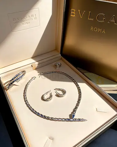 BVLGARI Jewelry Set