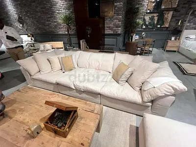 Marina home lucious cloud sofa great condition