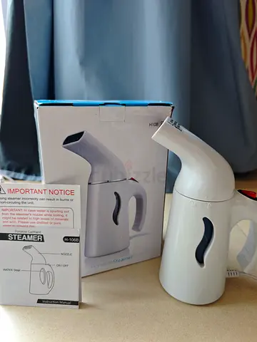 Portable Handheld Garment Steamer - Ideal for Home or Travel, Fast Heating
