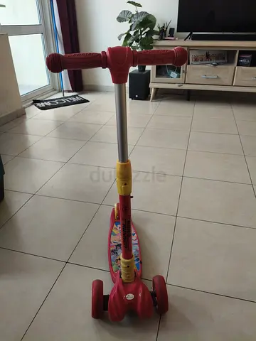Kids Colorful Scooter