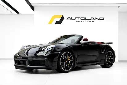 2024 PORSCHE 911 TURBO S CABRIOLET | BURMESTER | CARBON | HIGH SPECS MAIN DEALER WARRANTY