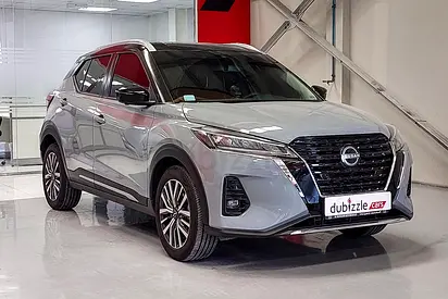 AED 895/month | 2024 Nissan Kicks  | GCC Specs | Ref#436989