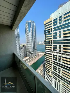 Apartment for sale in Sharjah/Al Majaz 3/Al Qasba at a great price and with a wonderful view