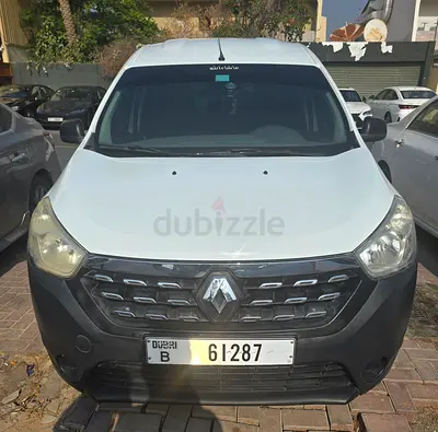 Renault Dokker 2018 | Perfect Condition | GCC Specs | Clean  Well Maintained
