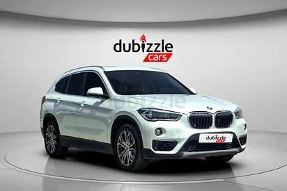 AED 576/month | 2019 BMW X1  | GCC Specs | Ref#439754