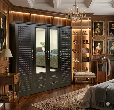 Brand new 3door wardrobe available