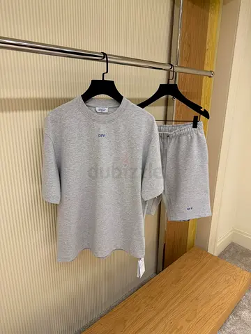 Stylish Grey Matching Set