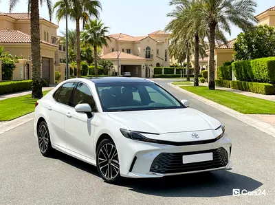 AED 1,664/month | 0 DP | Manufacturer Warranty | Service History | 30 Day Return | TOYOTA CAMRY 2025