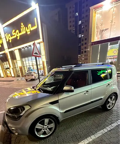 Kia Soul GCC 2013