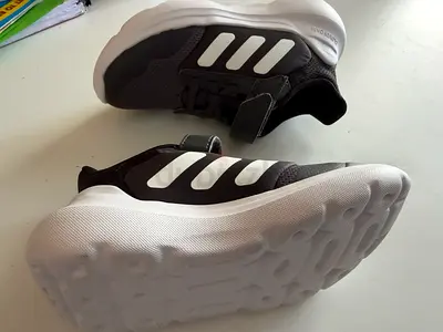 Adidas gray , Black Running Shoes