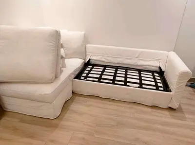 IKEA Gronlid L Shape Sofa bed with mattress