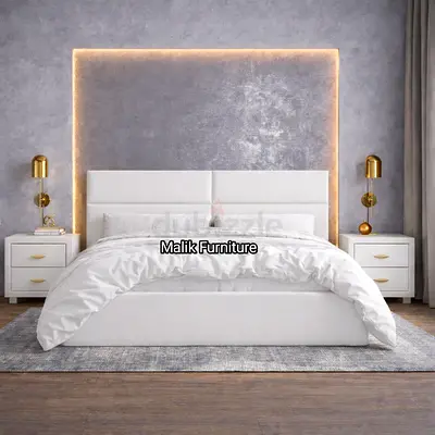 Brand new Queen size bed storage bed family bed nd medical mattress double bed queen bed