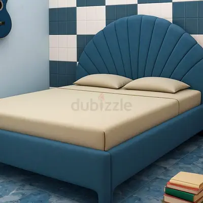 New Stylish Upholstered Bed with Modern Design
