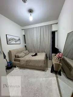 Luxury Furnished Studio | Pool View | Vacant