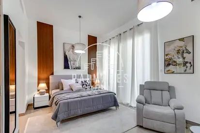 Luxury | Fully Furnished | Beach Access | Gym | 3rd Row from Beach