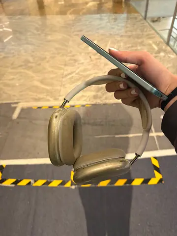 Gold Over-Ear Headphones