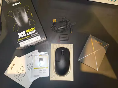 PULSAR CRAZYLIGHT X2 GAMING MOUSE