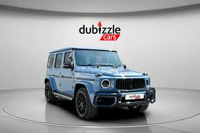 AED 12748/month | 2024 Mercedes-Benz G-Class G 63 AMG | GCC Specs | Ref#439242