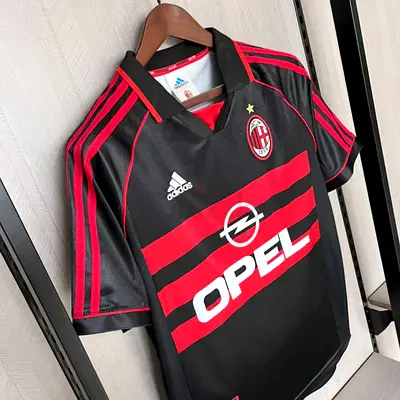 AC Milan 1998/99 3rd kit Retro Maldini Football Jersey