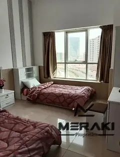 Spacious 3 Bedroom Apartment for Sale in Pearl Towers Ajman with Full Creek View A great opportunity