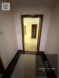 One-bedroom apartment for annual rent in Ajman One Towers, Al Rashidiya 3, with sea view, balcony, l
