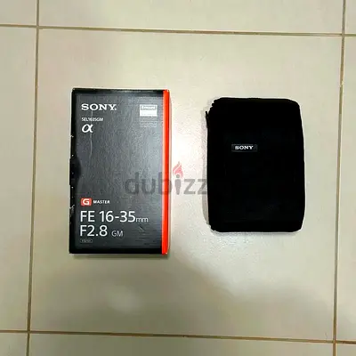 Sony FE 16 35 mm 16-35 F2.8 SEL1635GM