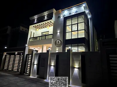 فيلا للبيع | 5 غرف نوم | منطقة الباهية | تشطيب حديث | سعر رائع شامل الخدمات والتكييف المركزي