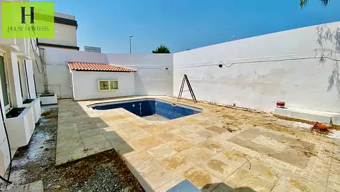 Separate 3bhk villah | pool + maid room | parking | cheque 6