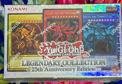Yugioh Legenday Collection 25th Anniversary Edition SEALED
