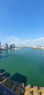 For Sale 3Bedroom Apartment (One Master) with Living Room in Al Majaz 2 – Front Side View