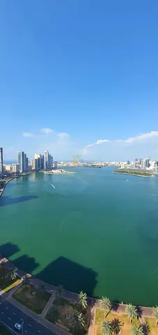 For Sale 3Bedroom Apartment (One Master) with Living Room in Al Majaz 2 – Front Side View