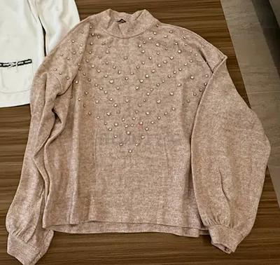 Stradivarius long sleeve size S