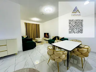 Furnished apartment for monthly rent, including bills, with central air conditioning.