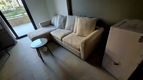 IKEA Gronlid L Shape Sofa bed with mattress
