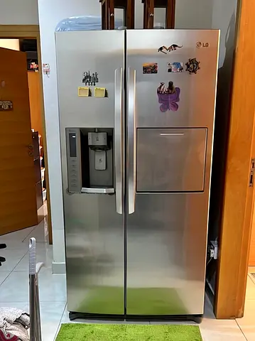 LG Double Door Fridge and freezer
