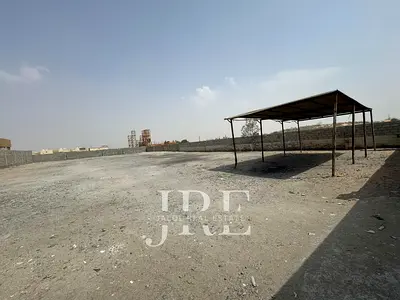 Warehouse for Rent in Sharjah | Open yard