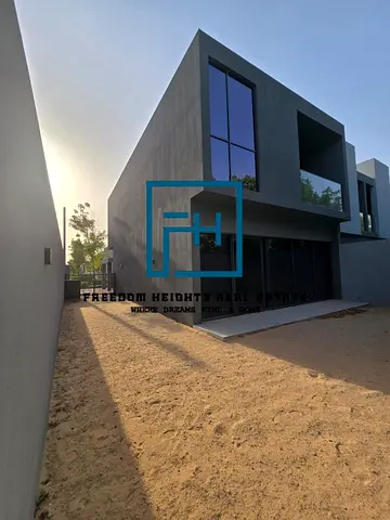 3BR Corner Townhouse | Ready to Move In | Masaar – Robinia | Freehold