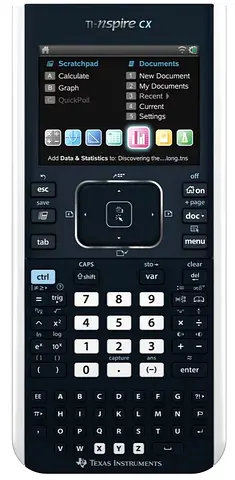 Texas Instruments TI-Nspire CX Graphing Calculator