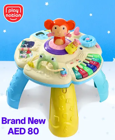 Play Nation Activity Table - Brand New