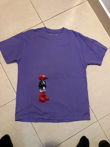 Purple Hazbulla COPY?RIGHT. T-Shirt M