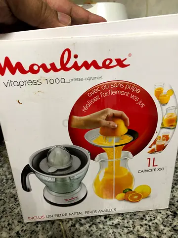 Moulinex Vitapress 1000 Juicer