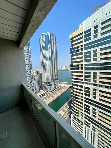 Apartment for Sale in Queen Tower with a great location and a beautiful view of Al Qasba.