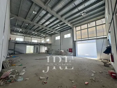 Warehouse for Rent | Sajaa | Brand new