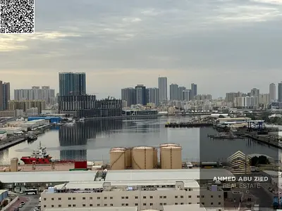 ارقي واجمل غرفه وصاله للإيجار السنوي - غرفه نوم ماستر - 2 حمام - صاله بمساحه ممتازه - بلكون باطلاله مفتوحه - تشطيب سوبر ديلوكس - قريب لدبي وسيتي سنتر