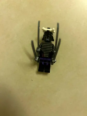 Lego Ninjago 4 Arm Garmadon