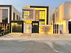 Villa for sale in Al Yasmin | 3 master bedrooms + private pool | Price 1,580,000 (negotiable)