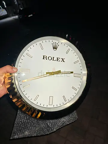 Wall clock Rolex